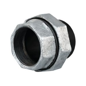 Adaptador PEAD-Galvanizado Hembra