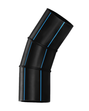 Codo PEAD 45°